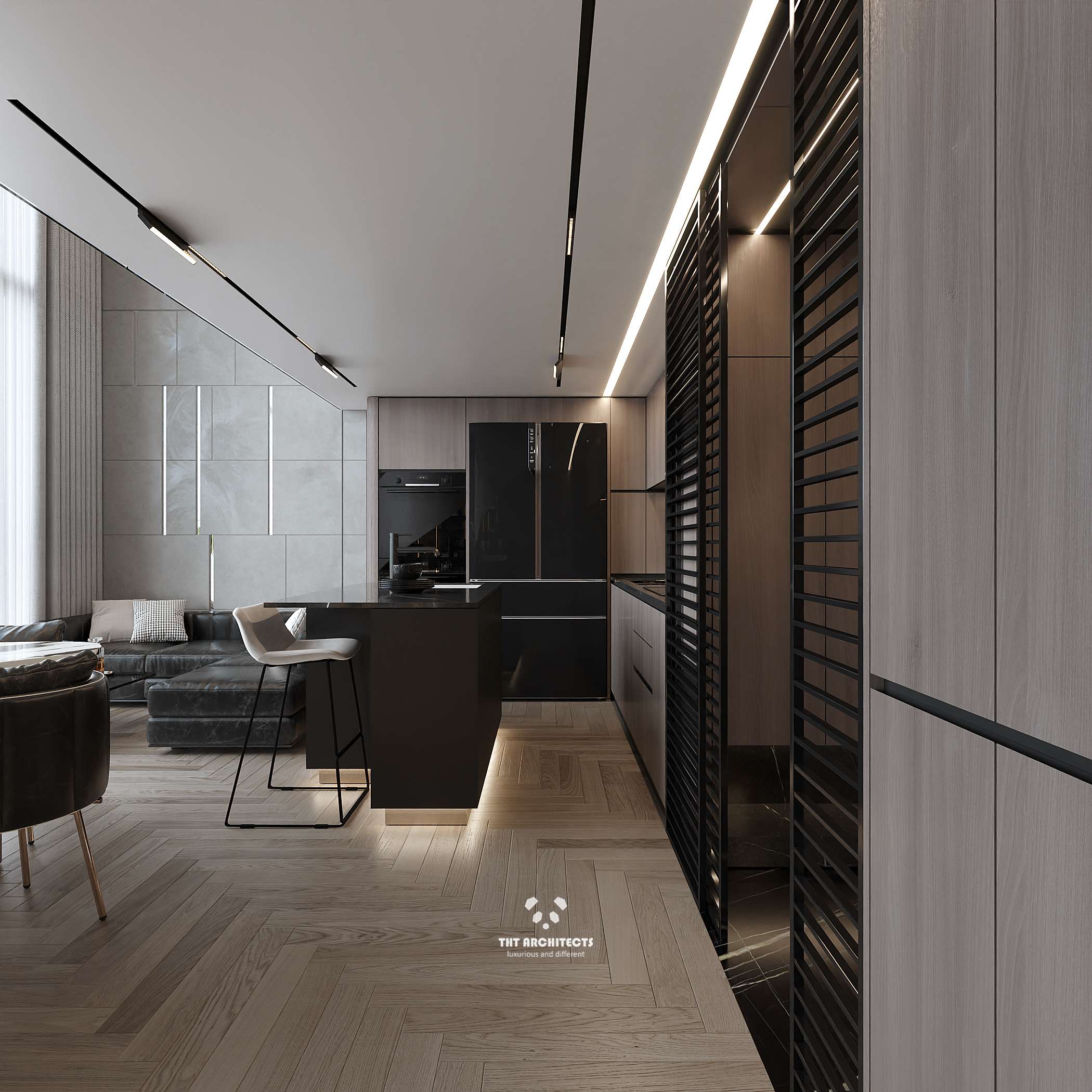 tht arichitects - Chung cư The Galleria - View 4
